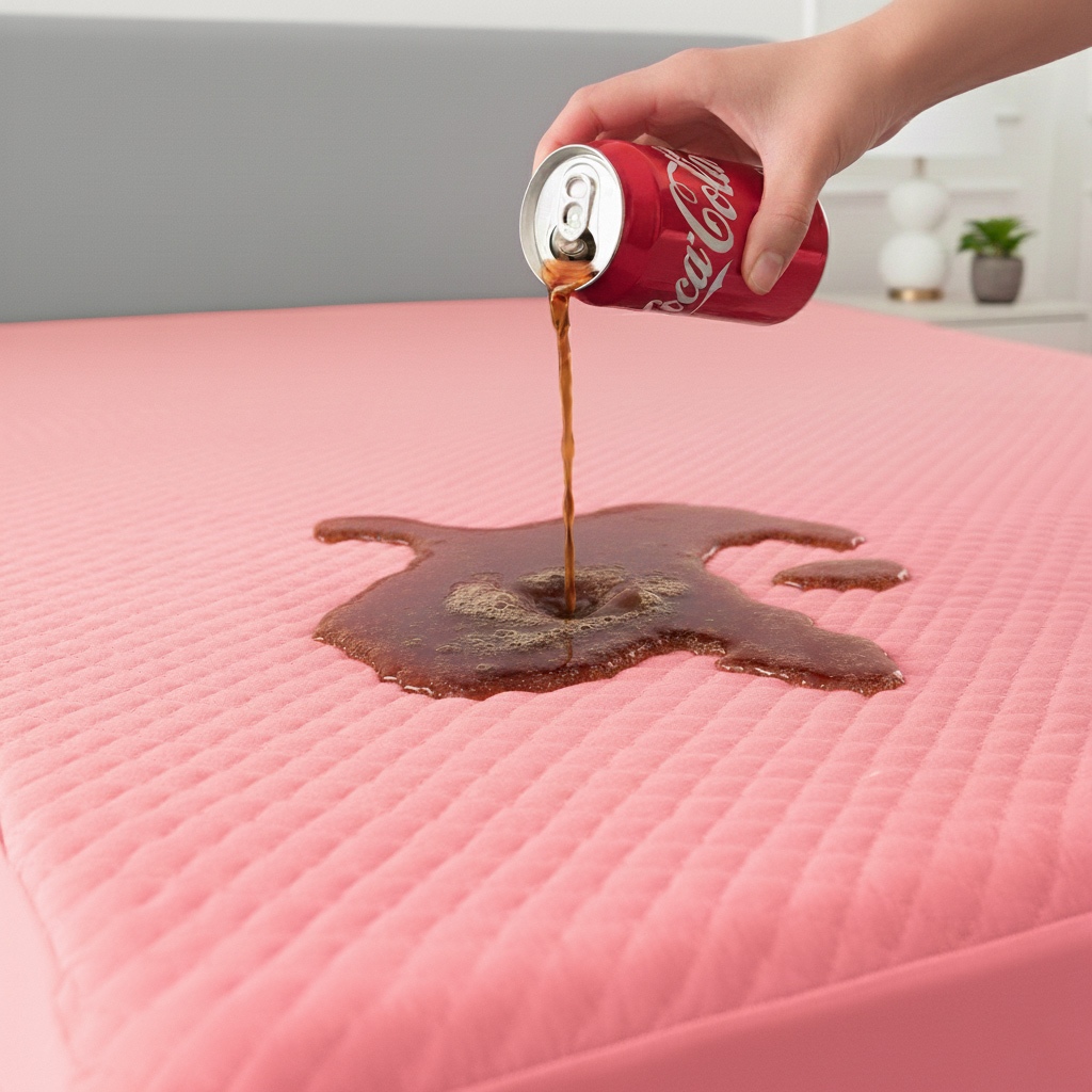 Capa de Colchão Impermeável para Cama de Solteiro Protetor para Cama Box