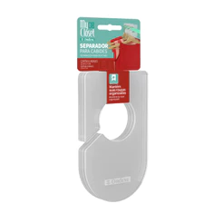 Kit 6 Separadores Plastico Para Cabide ORDENE