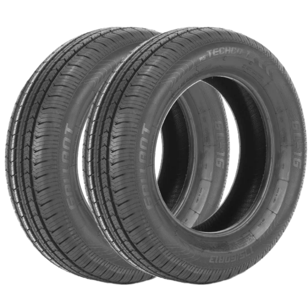 Kit 2 Pneus 175/60 R14 Gallant GL-16 79H Novos Aro 14