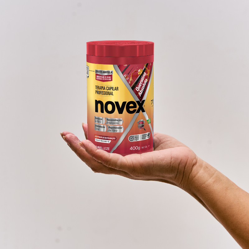 Creme de Tratamento Novex Queratina Absoluta 400g · foto 2