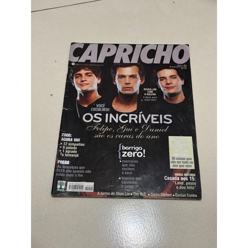 Capricho Dylon Daniel Berenguer Ano 2004