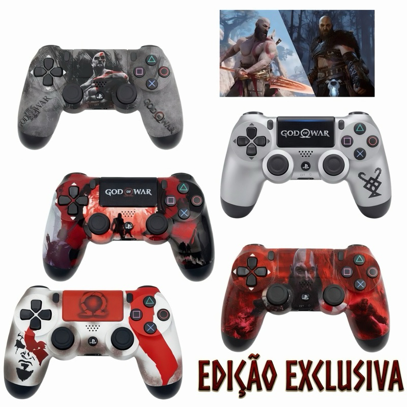 Controle para Playstation 4 linha Premium