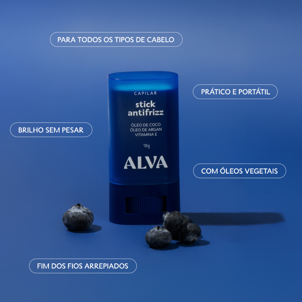 Stick Antifrizz 18g Alva Personal Care · foto 2