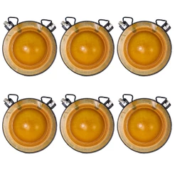 6x Reparo Driver HDI 300 HDI 320 Hinor 8 Ohms Para Corneta Som Automotivo