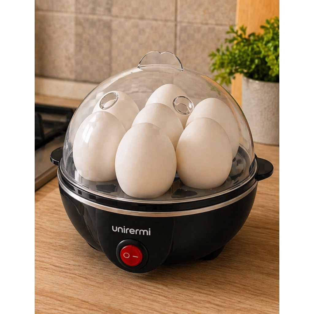 Cozedor De Ovos Elétrico Portátil A Vapor Multifuncional Cozinha Doméstico Rápido Prático Cozinhar 7 Ovos Omelete Café M