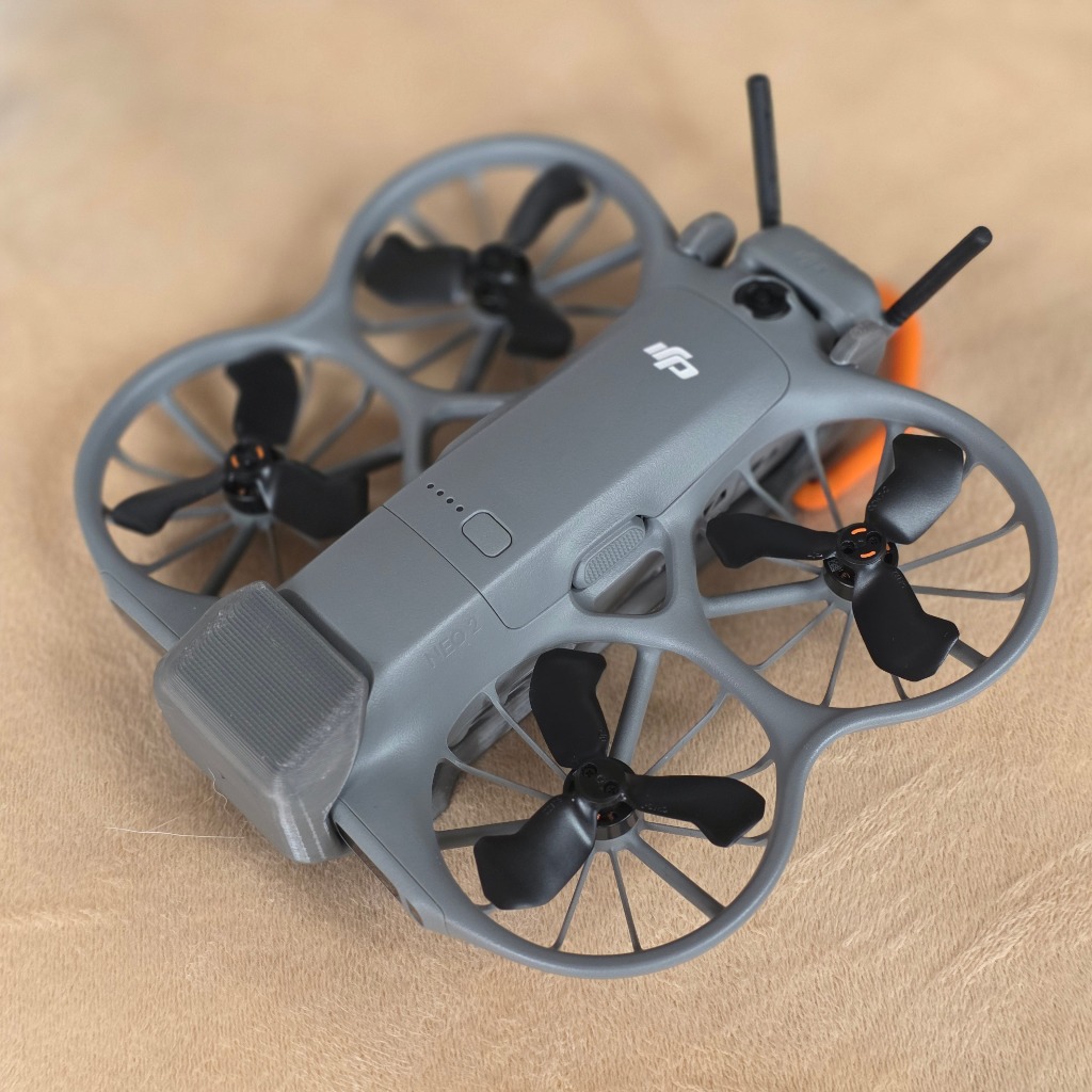 Suporte / Presilha de Cinto DJI Neo 2 • Saque ráSuporte / Presilha de Cinto DJI Neo 2 • Saque rápido • Proteção integrad