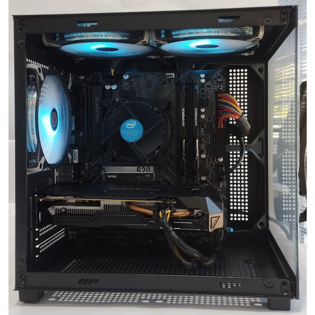 Computador Gamer Intel Core I5-8400 - 16GB RAM - SSD 512GB NVMe - GTX 1060 6GB