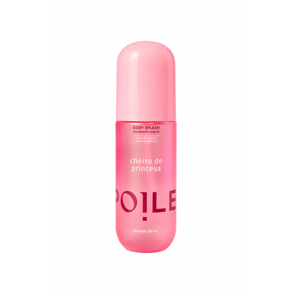 Imagem Body Splash Cheiro de Princesa (200ml) - Spoiler