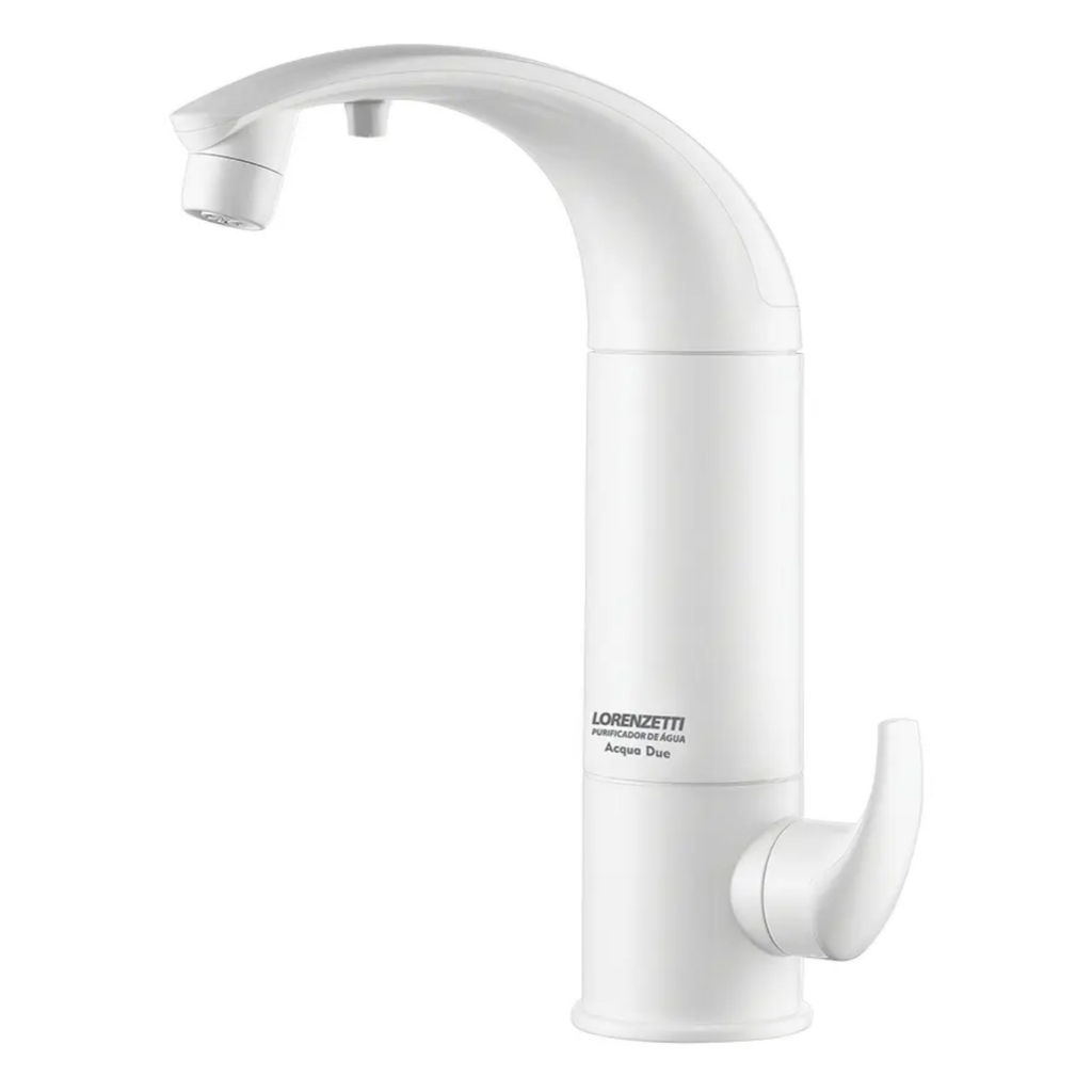 Purificador de Água com Torneira de Mesa Acqua Due Lorenzetti