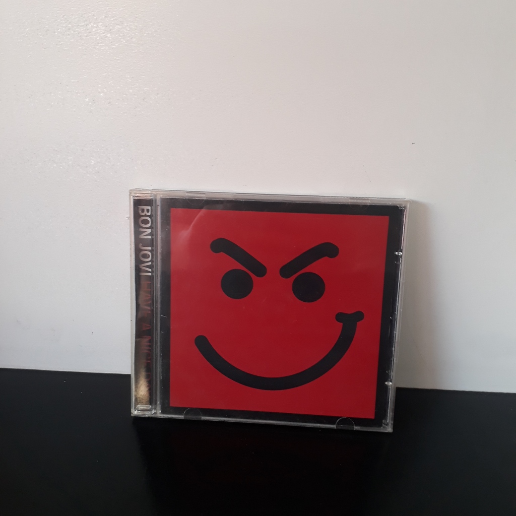 CD BON JOVI - HAVE A NICE DAY (LEIA DESCRIÇAÕ)