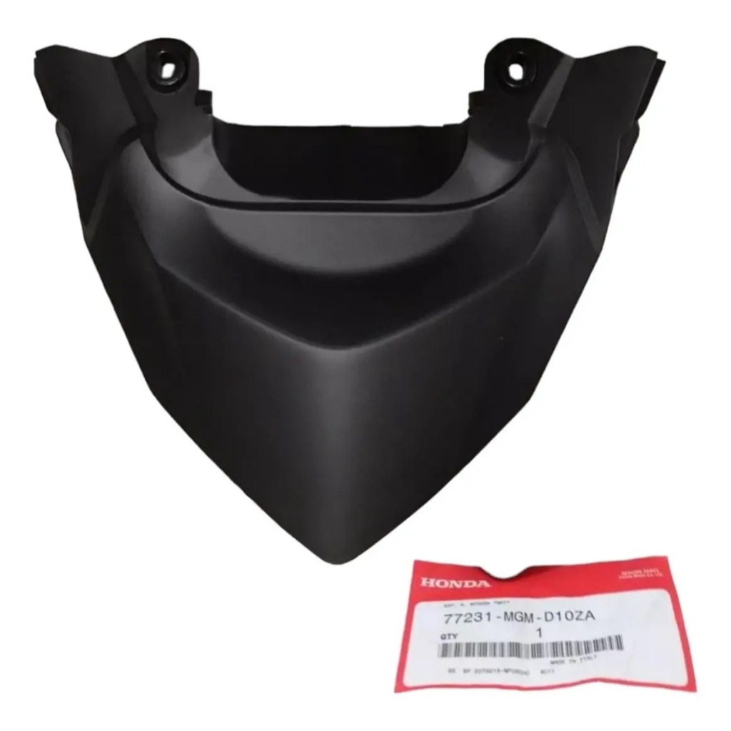 Carenagem Rabeta Central CBR600F HORNET 2012 2013 2014 Original Honda