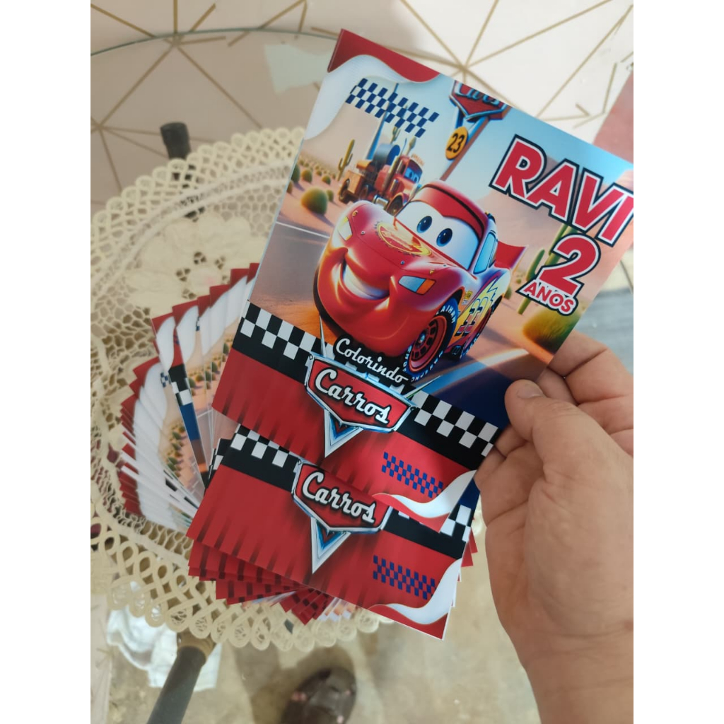 Kit Livro de Colorir Personalizados Temas Infantis Variados | Lembrancinha Perfeita para Festas