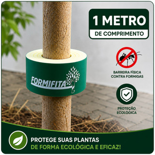 Formifita Barreira Ecológica Contra Formiga Cortadeira - 1 metro