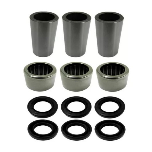 Kit Rolamento Bucha Pro Link Moto Xtz250 Lander Tenere 250 Crosser150 - Danidrea
