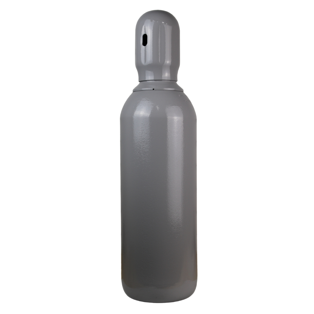 Cilindro De Nitrogênio 1m3 e 7 Litros Com Capacete e Homologado