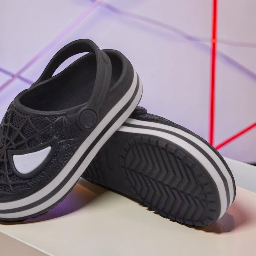 Sandália Clog Infantil Menino-Aranha – Conforto e Leveza para o Dia a Dia | Achadinhos NC