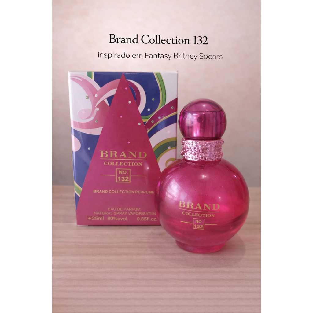 Perfume feminino Brand Collection - N.132 - 25ml miniatura lacrado