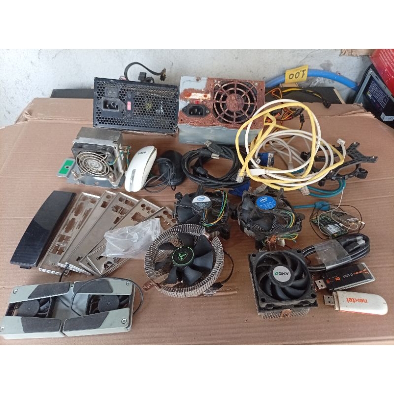 Sucata de informática kit variado