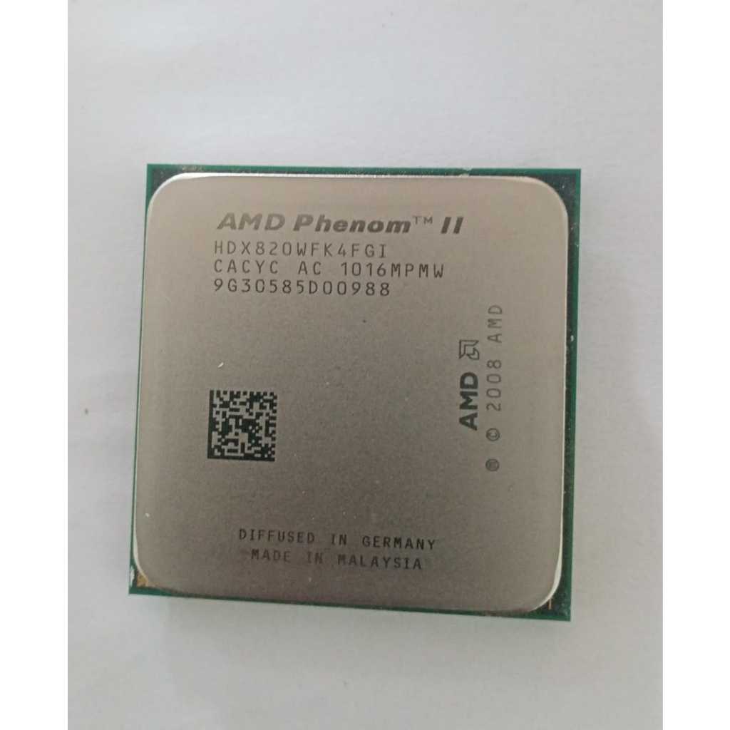 Processador AMD Phenom II xdx820wfk4fgi