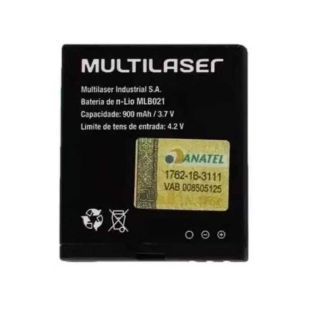 bateria  mib021 compativel com multilaser flip vita p9