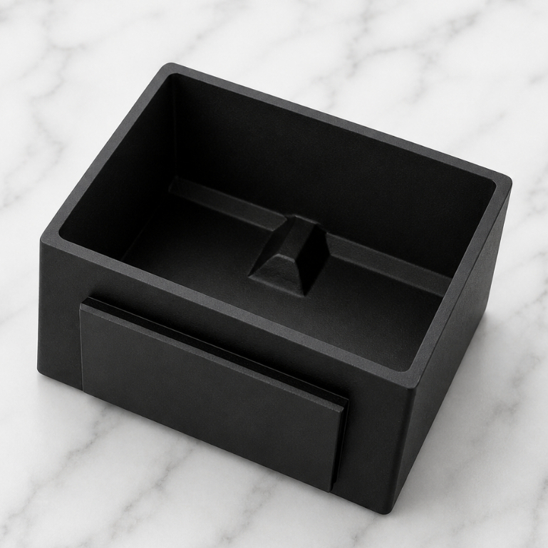 Bandeja Base Gotejamento Nespresso Essenza Mini C30 - Compatível Essenza Mini C30