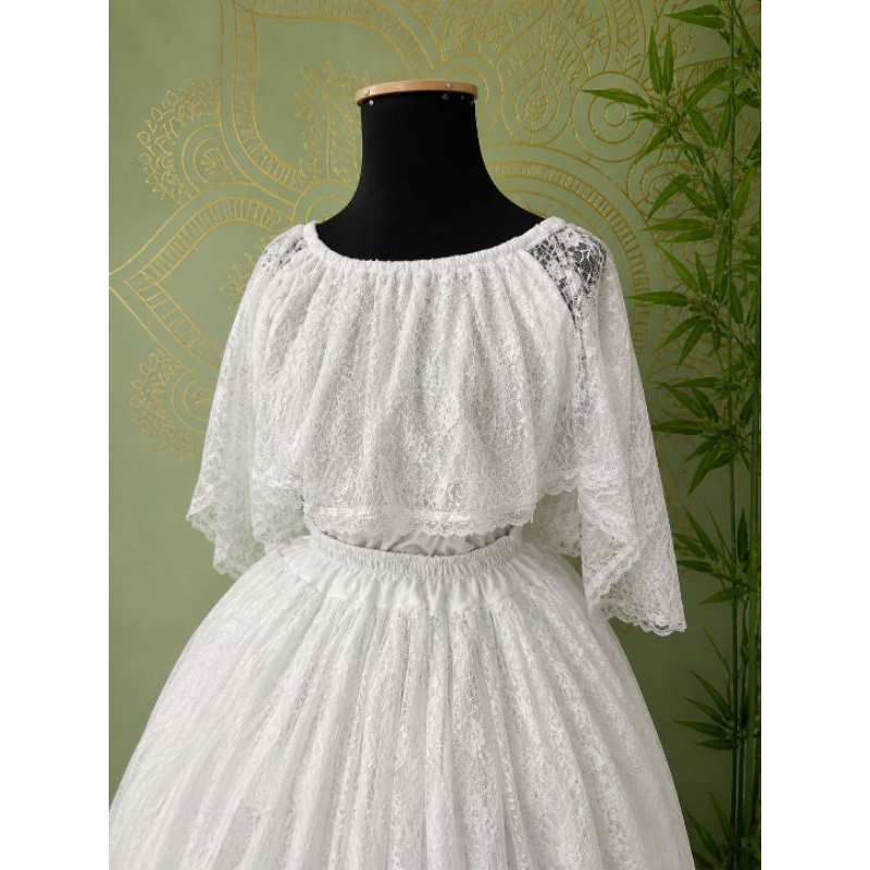 🤍 Blusa ciganinha  baiana de renda BRANCA umbanda candomblé cabocla cigana Iansã Iemanjá oxum