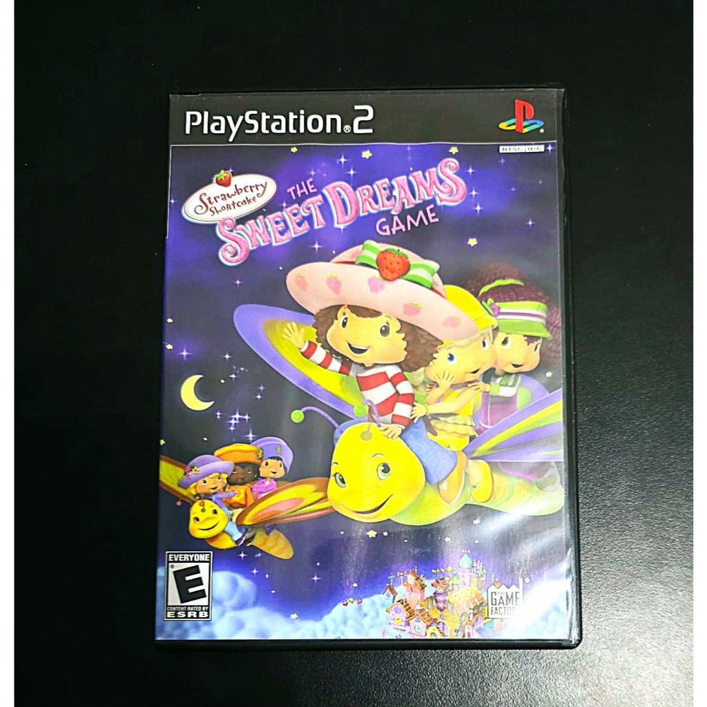 Strawberry Shortcake The Sweet Dreams (mídia Física) - Ps2