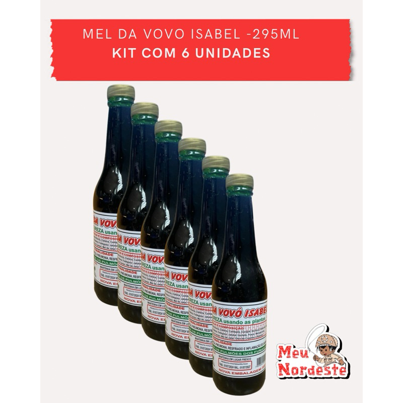 Lambedor vovó Isabel - Kit com 6, 12 Unidades