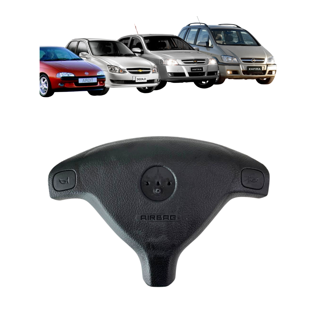 Tampa Capa Buzina Volante Air Bag Zafira Astra Bolsa Corsa