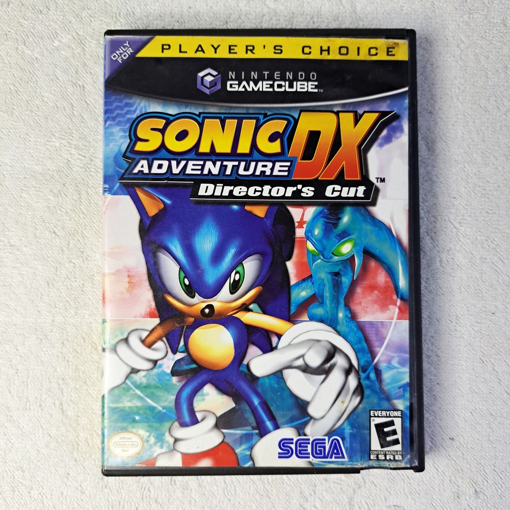 Sonic Adventure DX Director's Cut Completo Americano Nintendo Gamecube