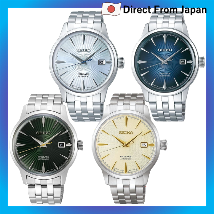[Relógio Seiko] Relógio Masculino PRESAGE SARY271, Mecânico Automático de fabricação japonesa (com corda manual), Calend