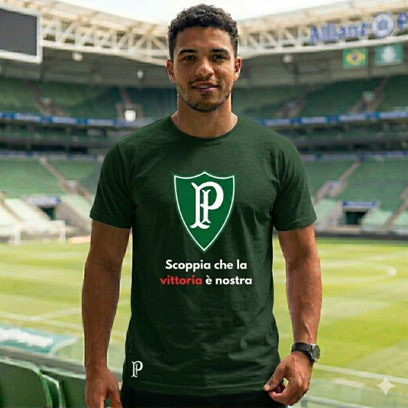 Camisa Palmeiras - Scoppia che la vittoria è nostra