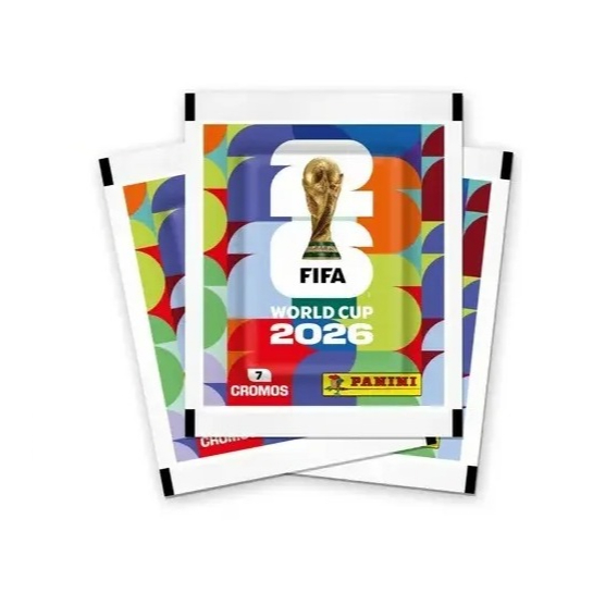 Kit 35 Figurinhas Álbum Copa Do Mundo 2026 Fifa World Cup