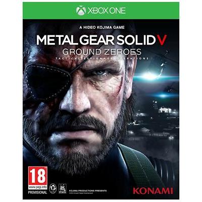 Metal Gear Solid V Ground Zeroes Xbox One Mídia Física