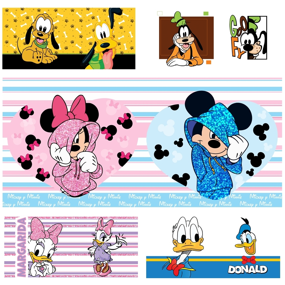 Artes Impressas Disney | Desenhos | Imagens prontas para estampar Canecas | Sublimação | Infantil | Kit 3