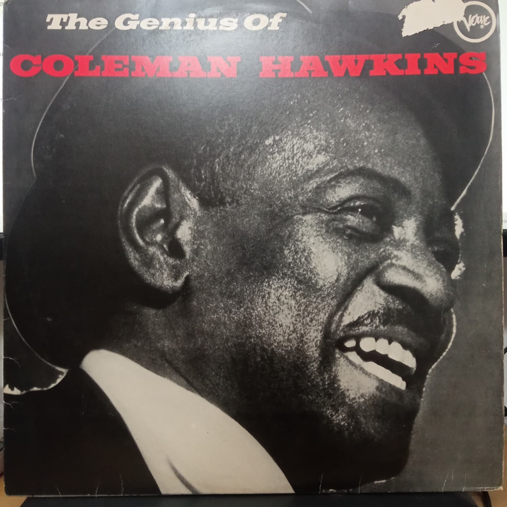 LP: Coleman Hawkins – The Genius Of Coleman Hawkins (1986)