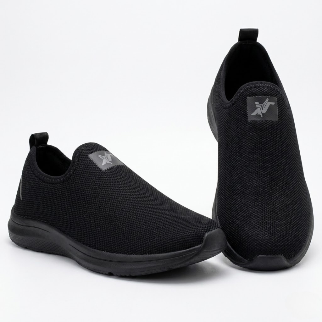 Tênis Meia Feminino Esportivo Casual Ortopédico Sneaker Slip On Academia Calce Fácil - Promoção !