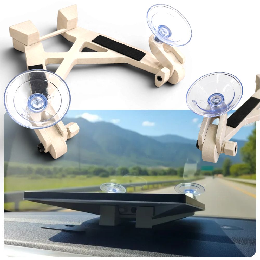 Suporte Painel Para Starlink Mini Ventosas Industriais Vidro Teto Solar Para brisa Veicular Carro