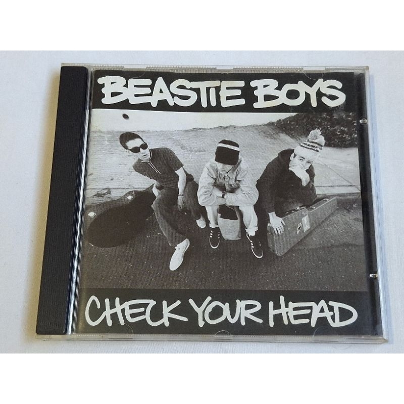 cd beastie boys check you head importado Holanda 1992 SEMINOVO