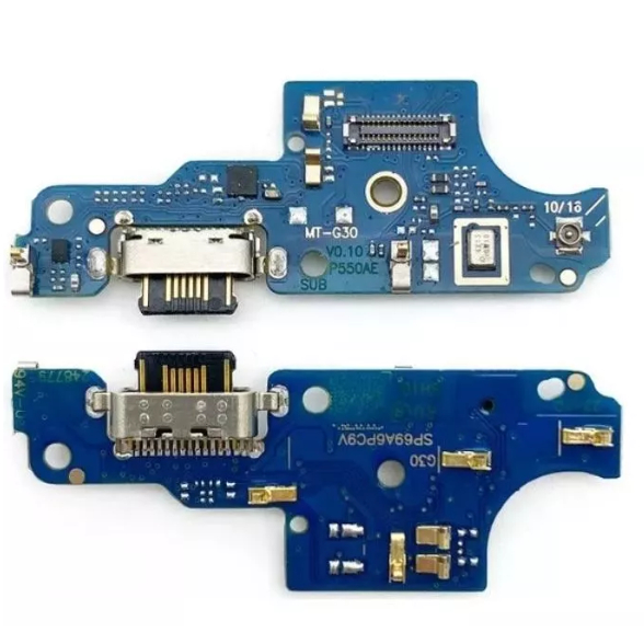 Placa De Carga Com Microfone Moto G9/G9 Play Xt-2083 TURBO