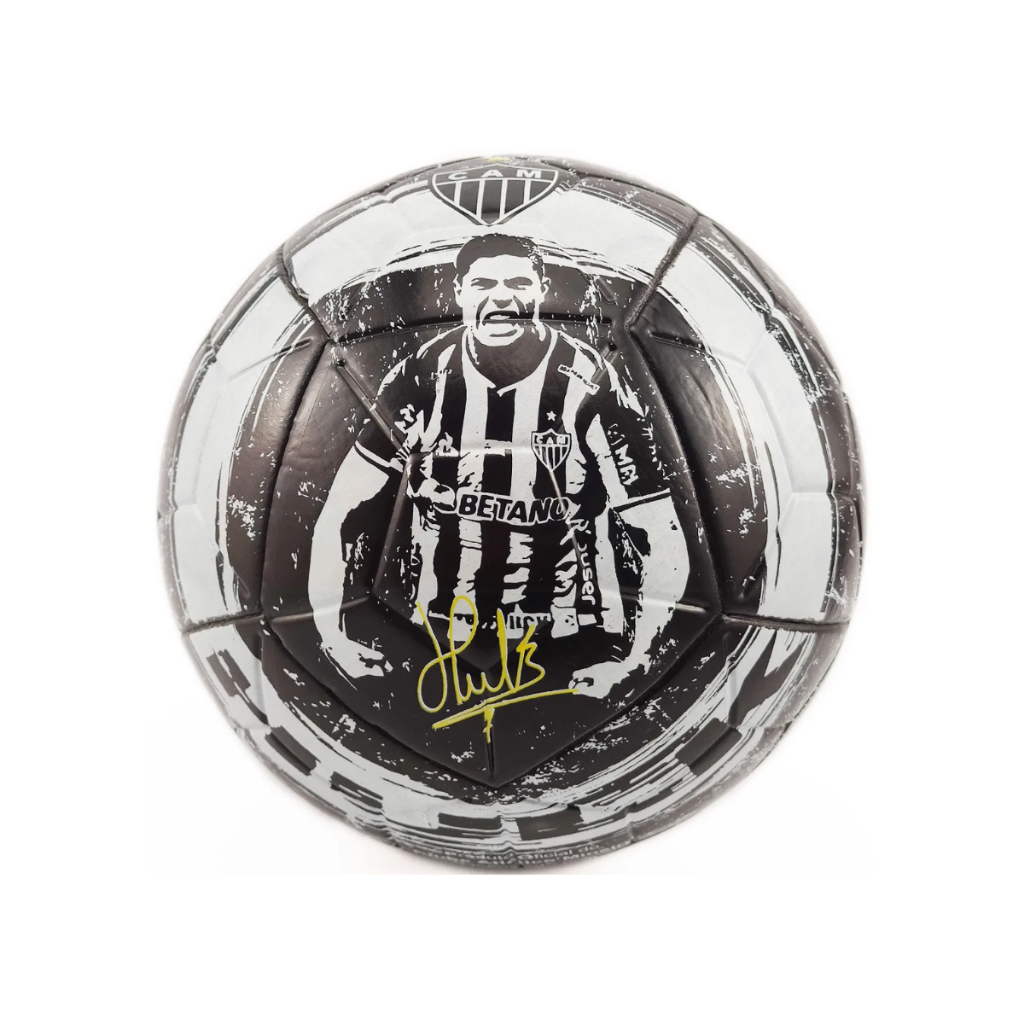 Bola De Futebol De Campo Número 5 Atlético Mineiro Hulk - Oficial