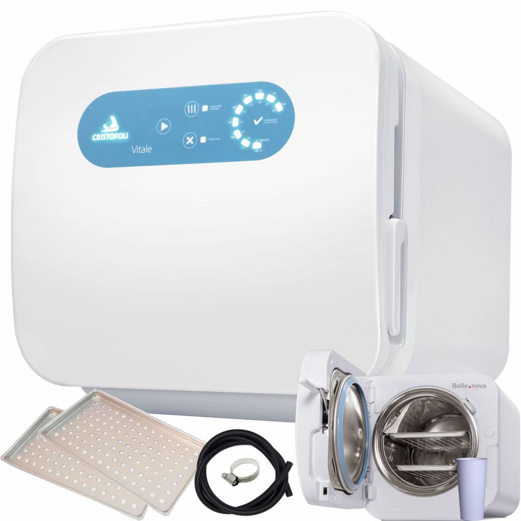 Autoclave Cristofoli Vitale Class 12 Litros aço inox
