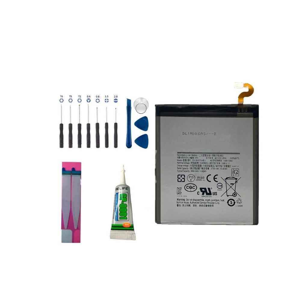 Power Bateria compativel com Galaxy A9 / Galaxy A9s + Kit Reparo