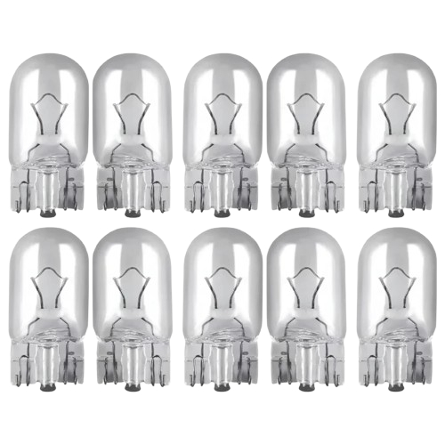 10 Lâmpadas Pingo T10 5w5 12v Lanterna Farolete Teto Placa