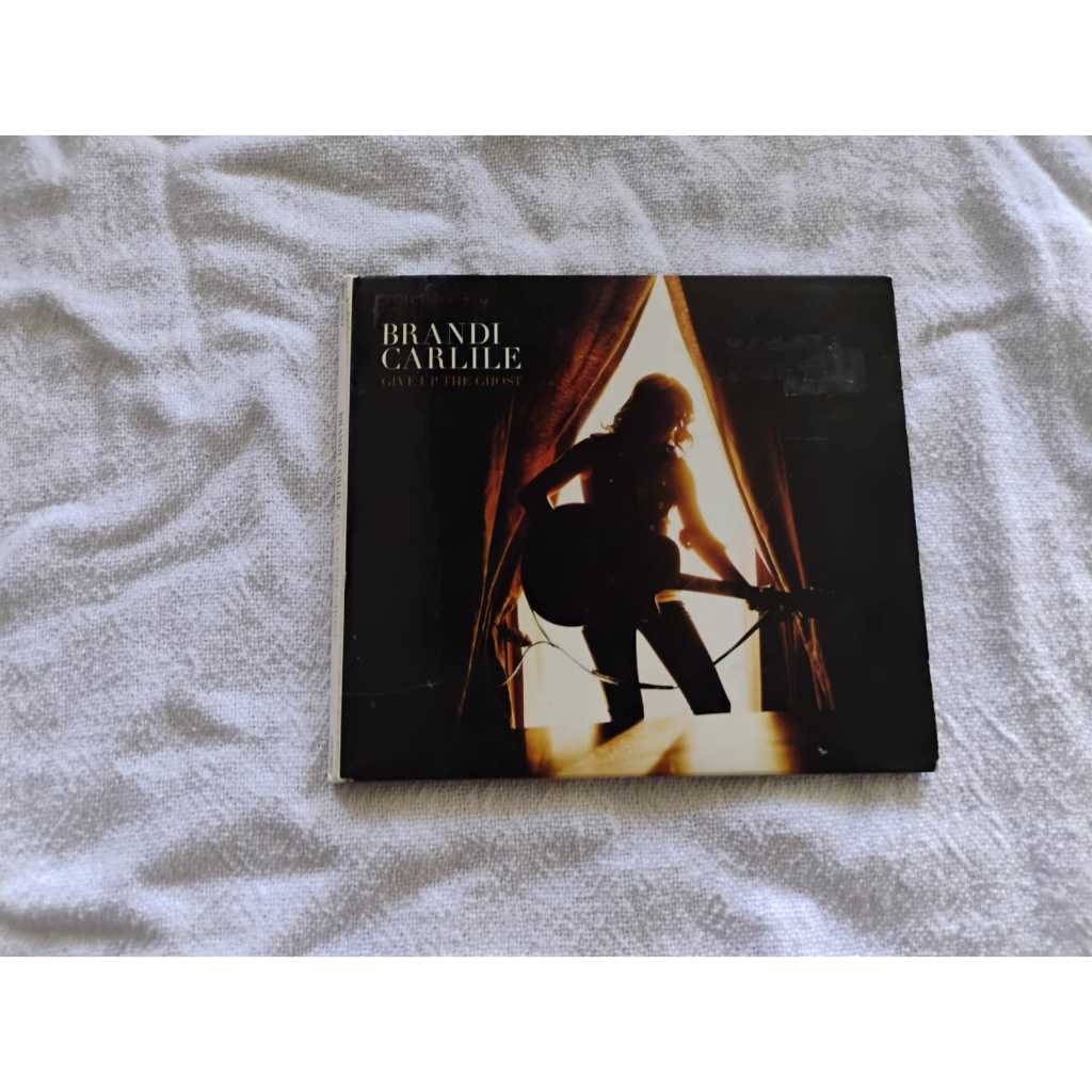 Cd Brandi Carlile - Give Up The Ghost (importado)