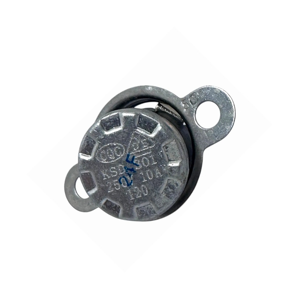 Termostato KSD301 120°C 10A 250V NF Contato Vertical