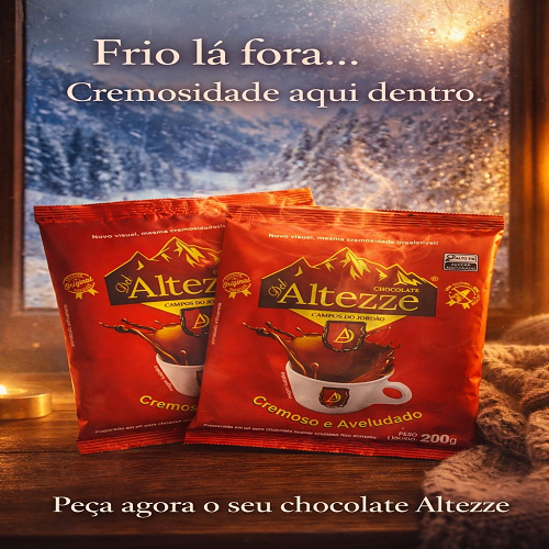 CHOCOLATE QUENTE CREMOSO SUISSE - MONODOSE PACOTE 25G