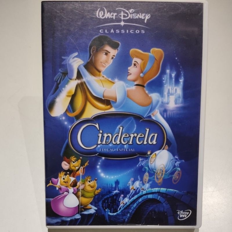 Dvd Cinderela