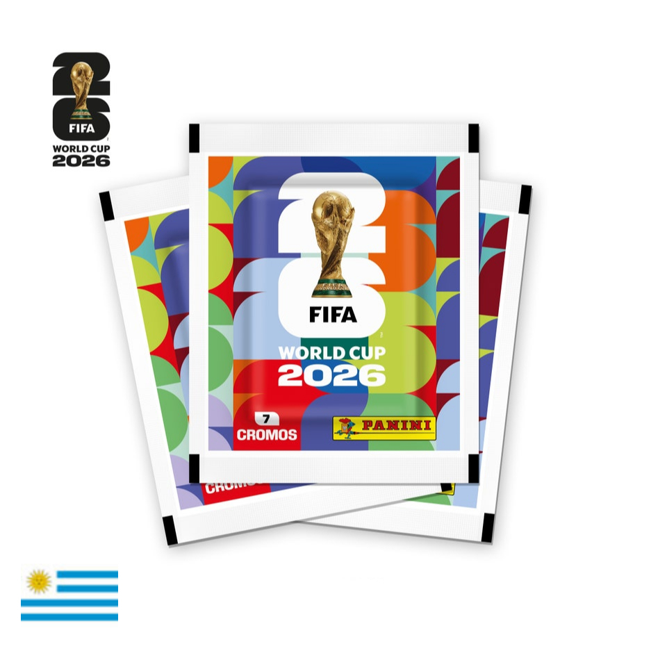 Figurinhas Copa do Mundo 2026 - Uruguai