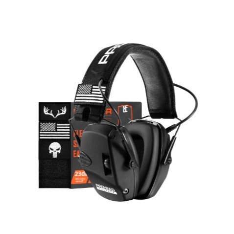 Headphone Prohear Em066 Protetor Auditivo Eletrônico 81 Db